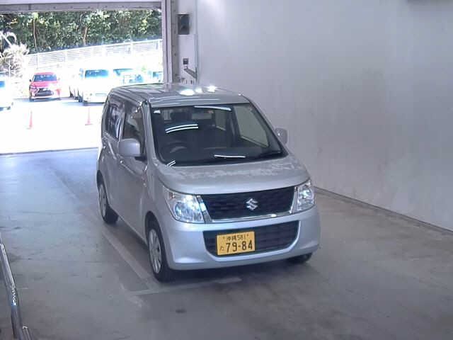 1518 Suzuki Wagon r MH34S 2016 г. (JU Okinawa)